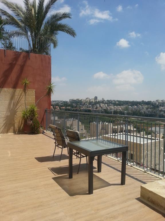 Holyland Apartments エルサレム エクステリア 写真
